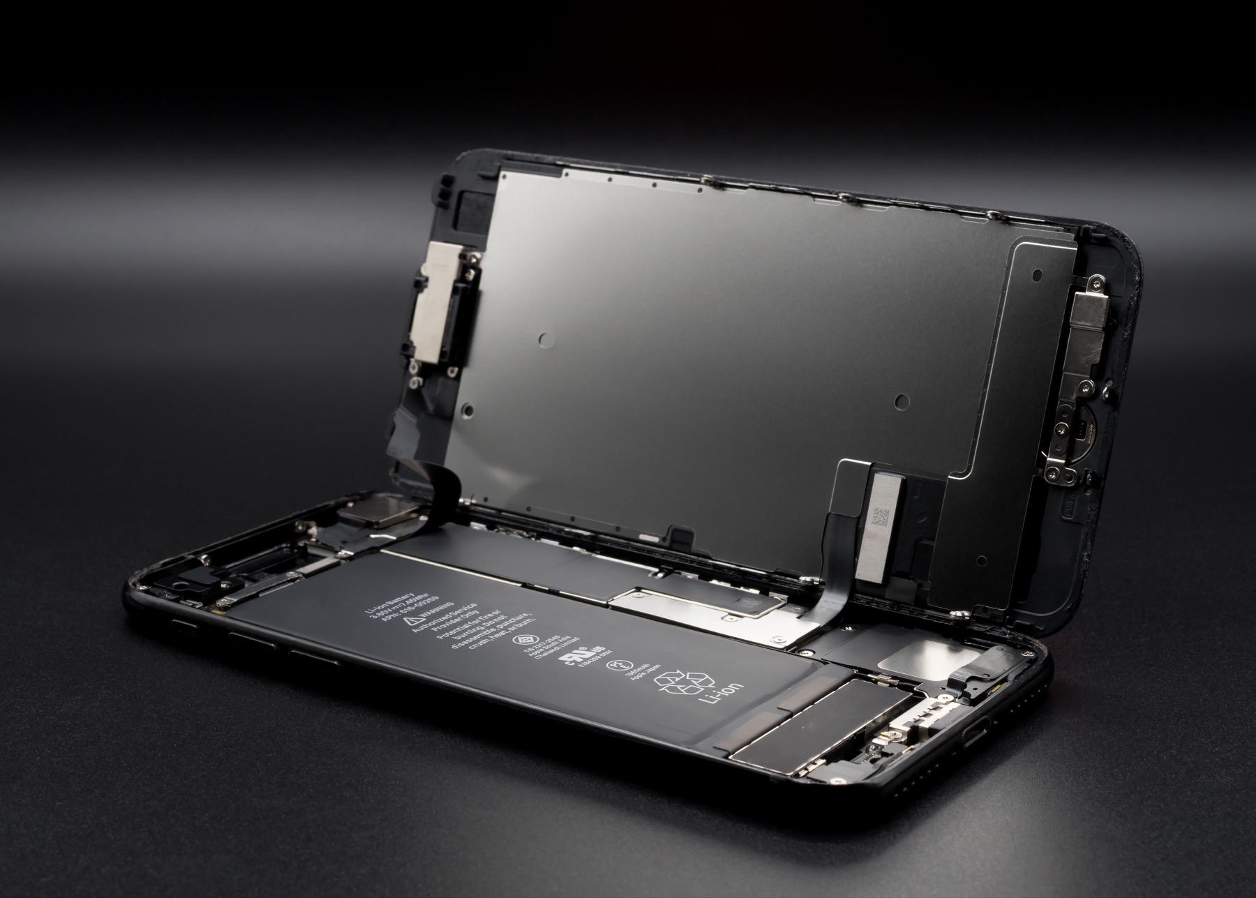 Battery & Camera